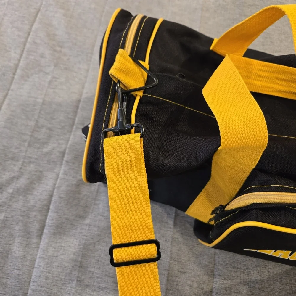 Wake Forest University Demon Deacons Canvas Gym Travel Duffle‎ Bag Student Fan